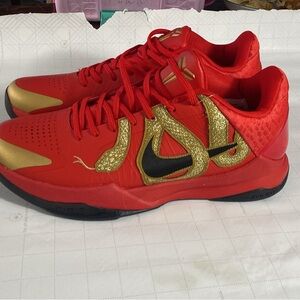 Kobe Pronto of the year basketball shoes.